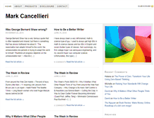 Tablet Screenshot of markcancellieri.com